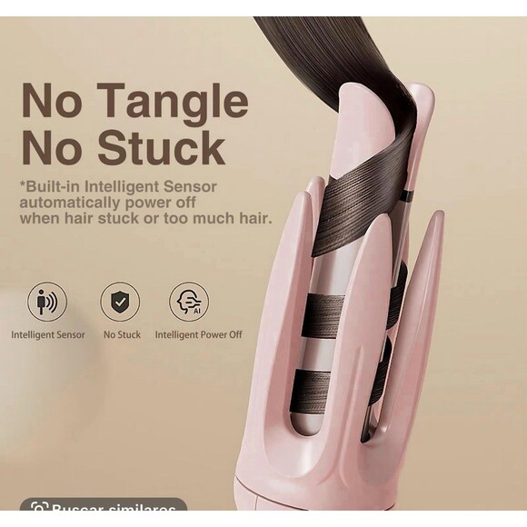 28mm Automatic Hair Curler with Negative Ion Technology -4 Temperature Settings - Picture 2 of 5